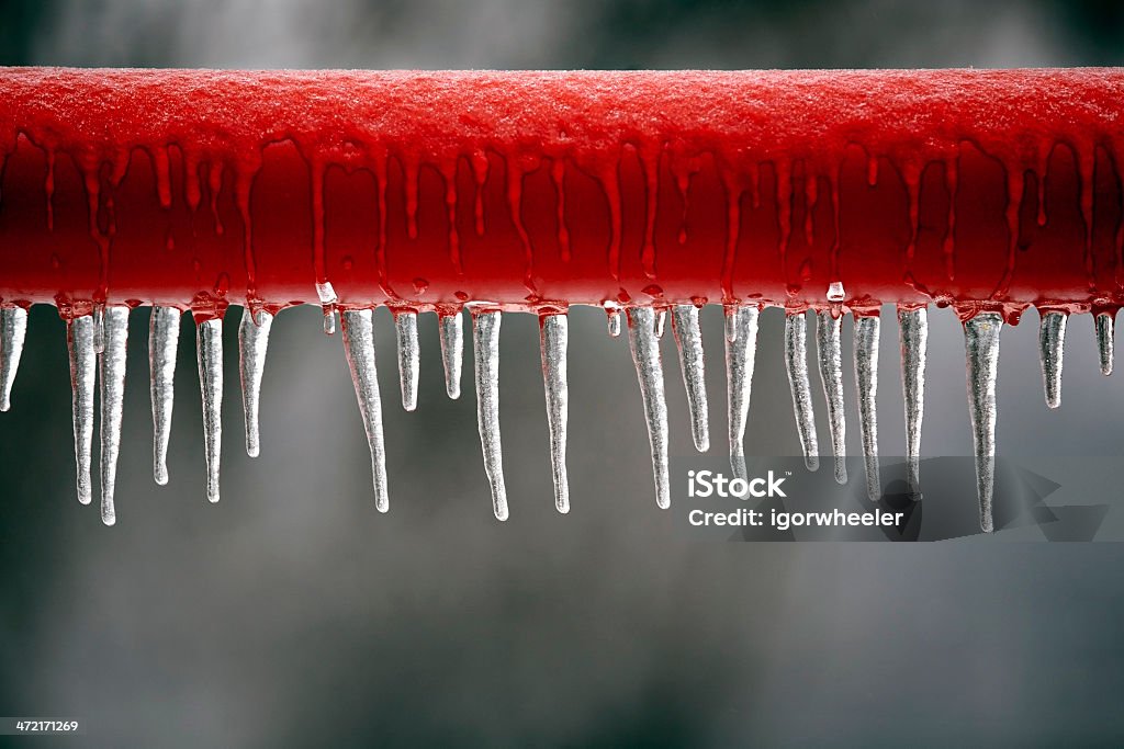 frozen bar - Royalty-free Pijp - Buis Stockfoto