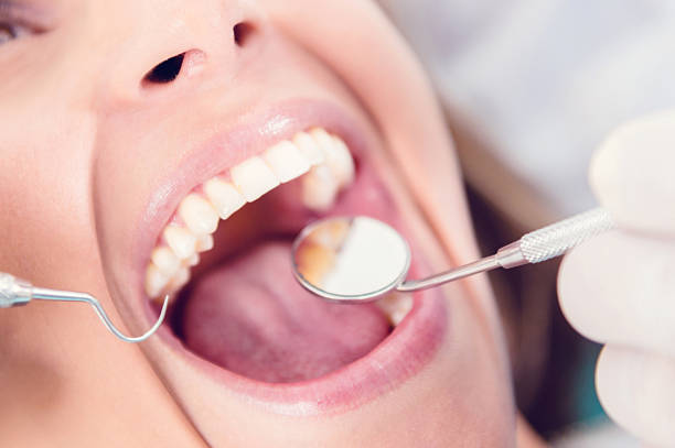 istock Woman at the dentist 472171809