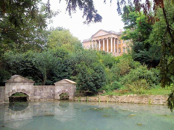 Belper River Gardens at Borough of Amber Valley in Derbyshire, England