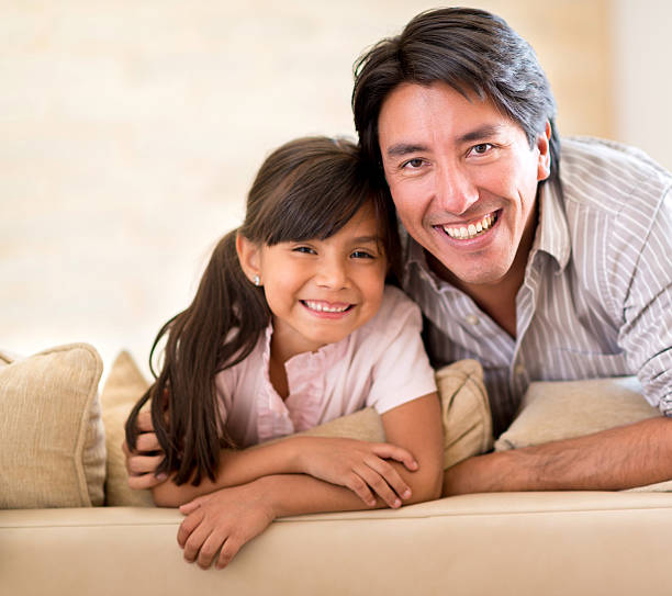 istock Happy father and daughter 472174377
