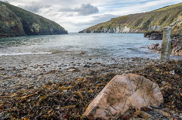 increíble paisaje de puerto quin. - english quin fotografías e imágenes de stock