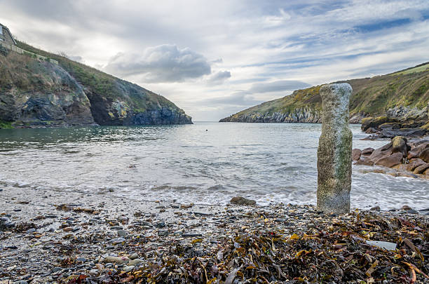 deslumbrante paisagem de porto quin. - english quin imagens e fotografias de stock