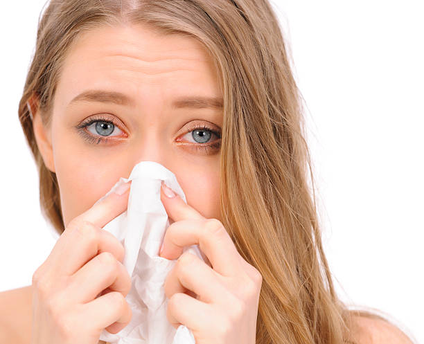 istock sick woman portrait 472176099