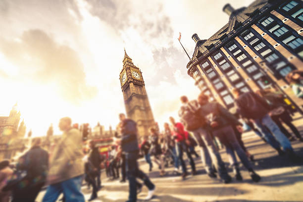 istock People crossing in Central London 472177199