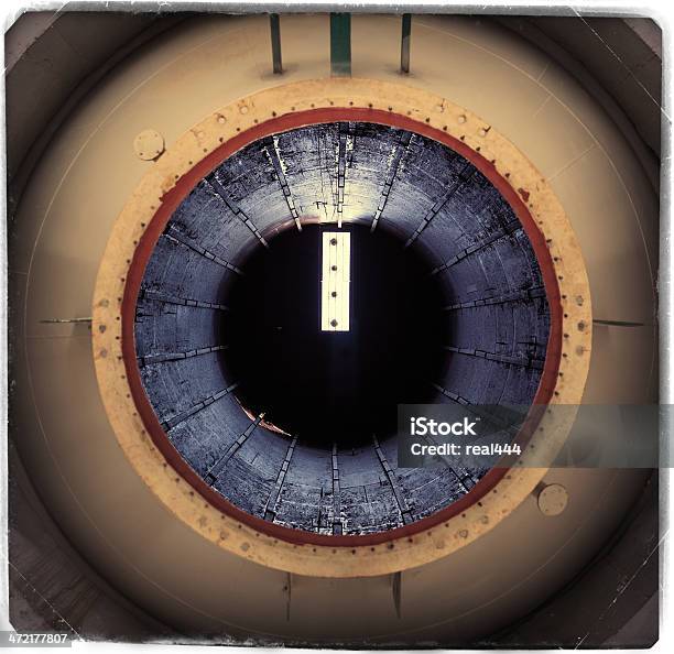 Dunklen Tunnel Stockfoto und mehr Bilder von Abstrakt - Abstrakt, Abwasser, Alt