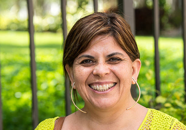 istock Forty-something Hispanic Woman 472178167