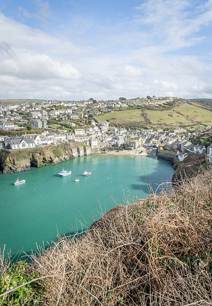 istock Stunning location of Port Isaac. 472178870