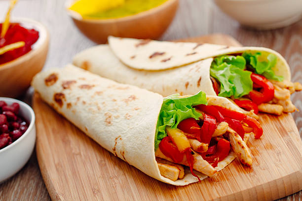 istock Mexican Chicken Fajita 472180297