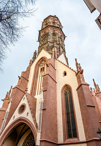 istock Dominican Abbey in Gottingen - Germany, Lower Saxony 472180356