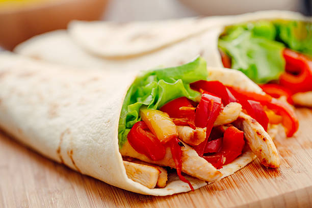 istock Mexican Chicken Fajita 472180793