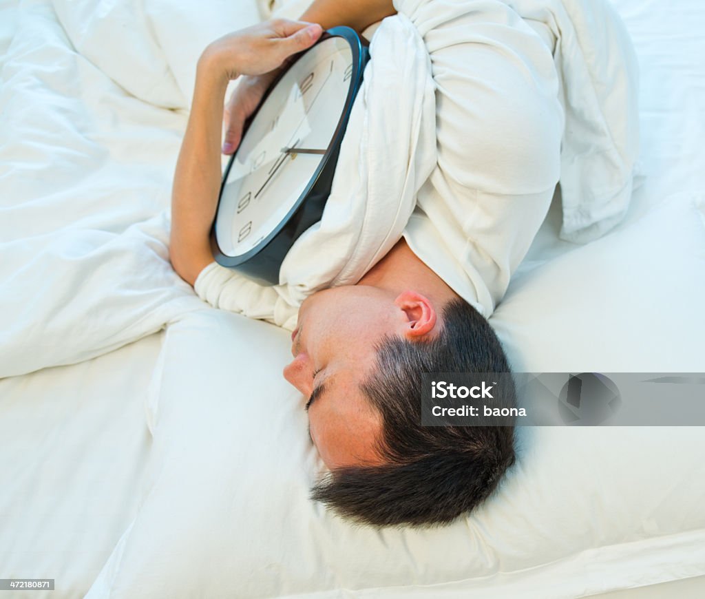 Quarto de dormir - Foto de stock de Aconchegante royalty-free