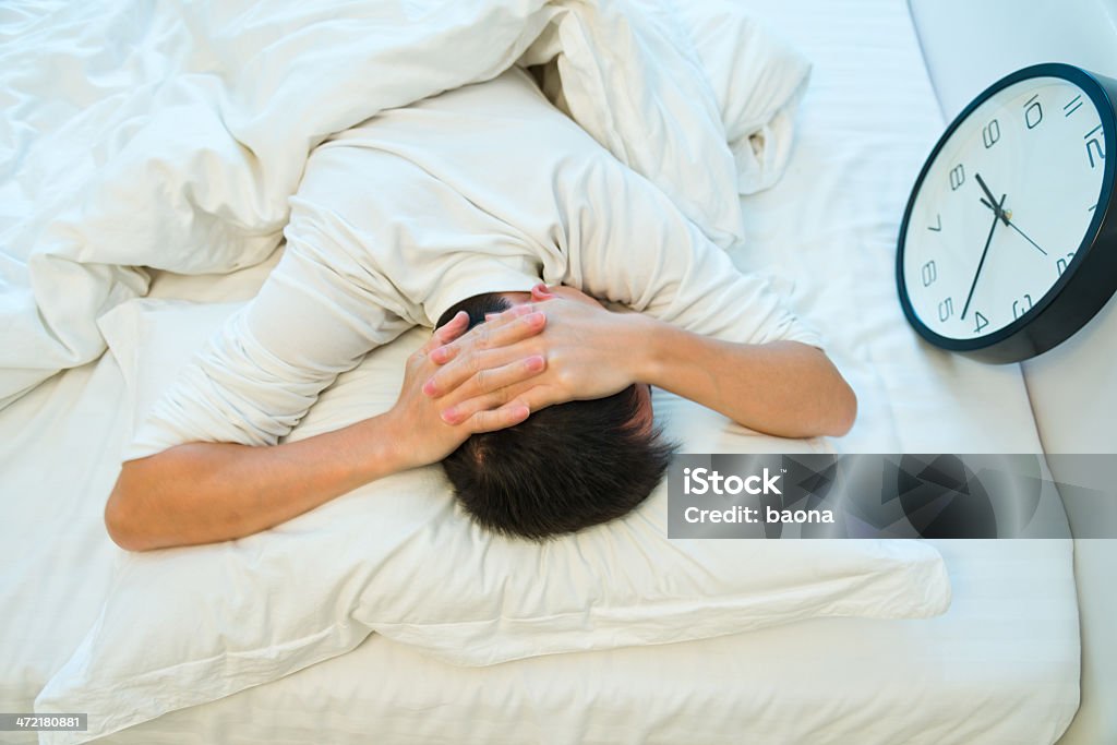 Quarto de dormir - Foto de stock de Aconchegante royalty-free