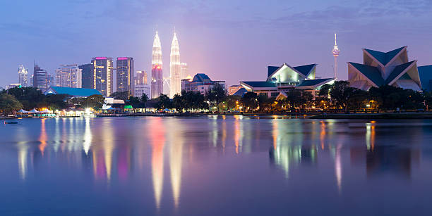 istock Kuala Lumpur City Skyline at Night Malaysia 472181341
