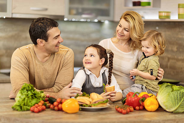 istock Family in the kitchen. 472181617