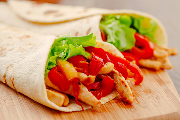 istock Mexican Chicken Fajita 472182039
