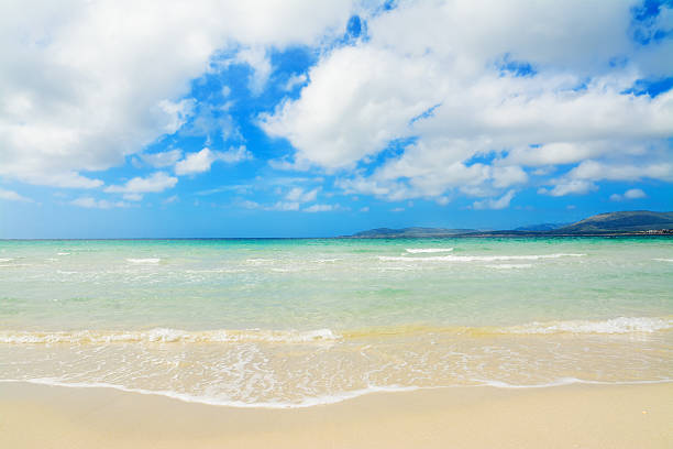 istock Maria Pia beach on a cloudy day 472182504