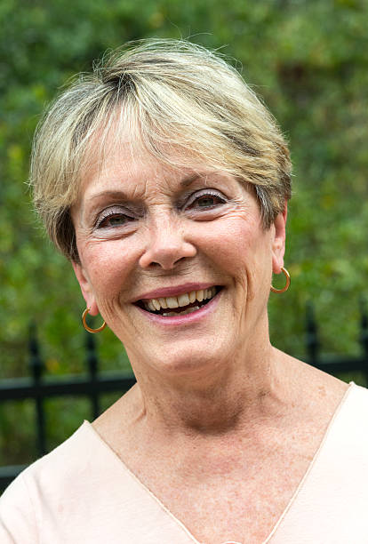 istock Smiling Senior woman 472182571