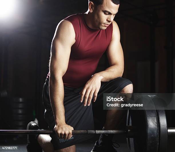 Die Muskeln Eines Hero Stockfoto und mehr Bilder von Aktivitäten und Sport - Aktivitäten und Sport, Anaerobes Training, Bizeps