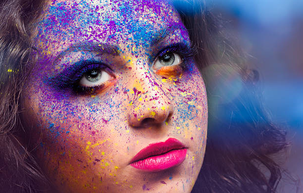 istock beautiful woman with makeup 472183009