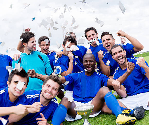 istock Happy football team 472183455