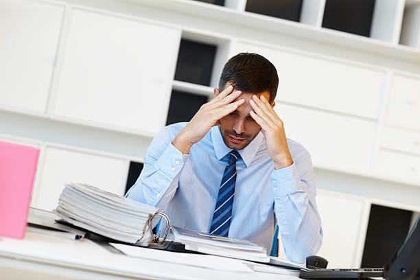 istock I can't believe I'm getting retrenched! 472183541