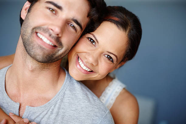 istock Portrait of a happy marriage 472183839