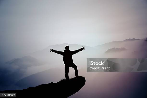 Success Stock Photo - Download Image Now - Adult, Adults Only, Back Lit
