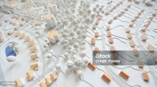 Town Planning Stock Photo - Download Image Now - City, Model - Object, Planning