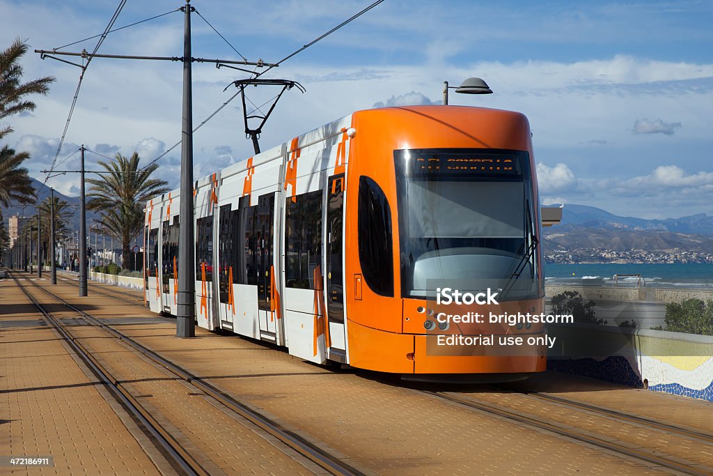 Moderna de tranvía - Foto de stock de Provincia de Alicante libre de derechos