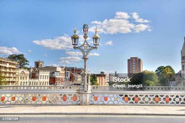 Foto de York Inglaterra Lendal Ponte Reino Unido e mais fotos de stock de Arquitetura - Arquitetura, Brasão de armas, Centro da cidade