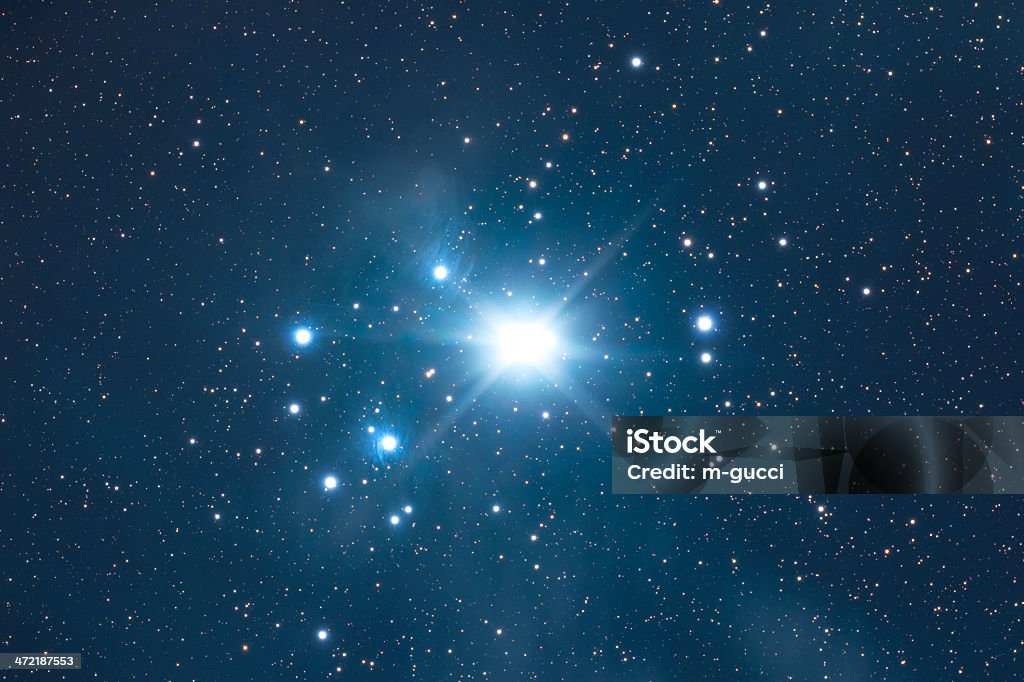 Star field - Lizenzfrei Asteroid Stock-Foto