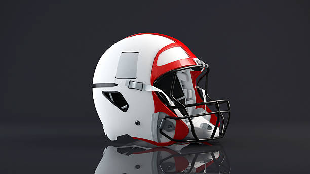 istock Football Helmet 472188090