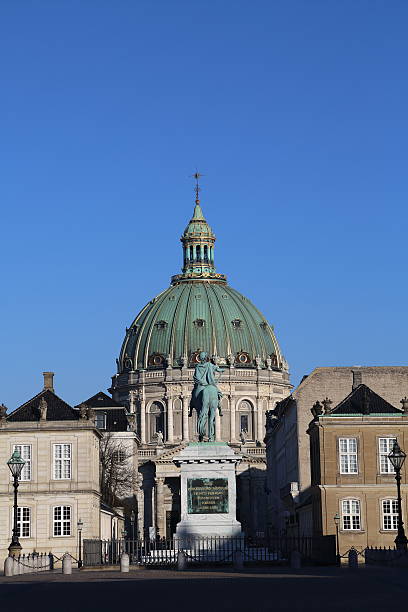 istock Marble church (Marmorkirken), Copenhagen 472188184