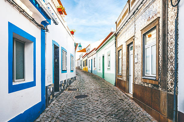 istock Streets of Ferragudo, Algarve. 472188194