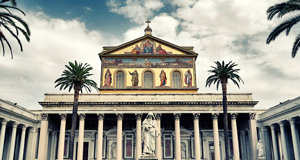 istock Statue of St Paul 472188211