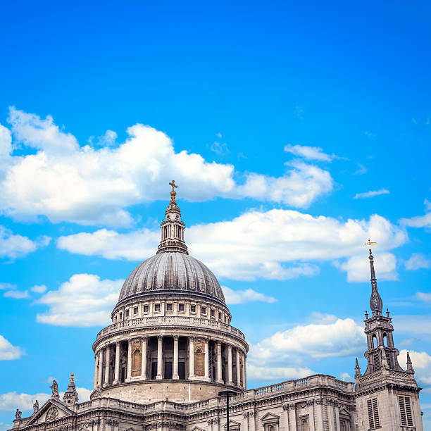 St Paul Cathedral in London.