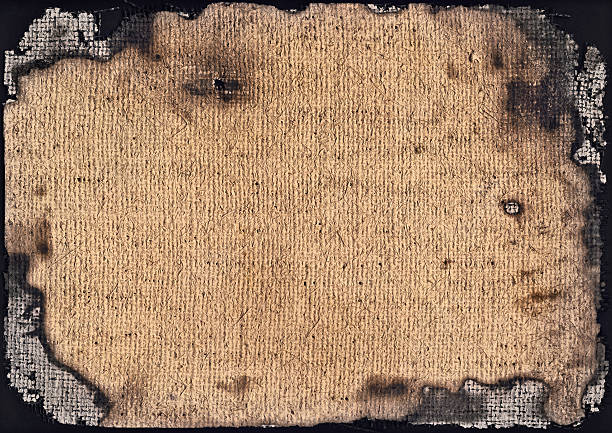 hi-res сгоревший джутовой крупнозернистый примированные гранж текстура ткани - sandbag large canvas burlap стоковые фото и изображения