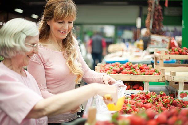 istock At the farmer's market 472190886