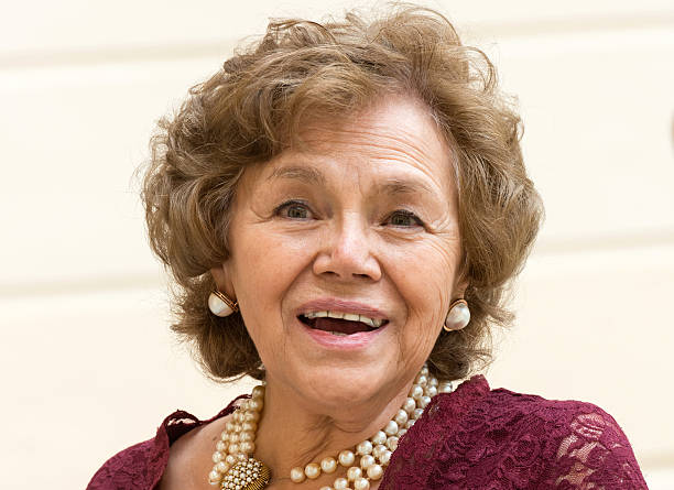 istock Smiling Senior woman 472190907