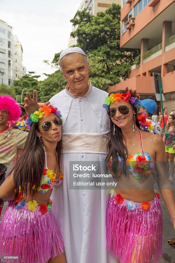 Rue Carnaval à Rio - Photo de Adulte libre de droits