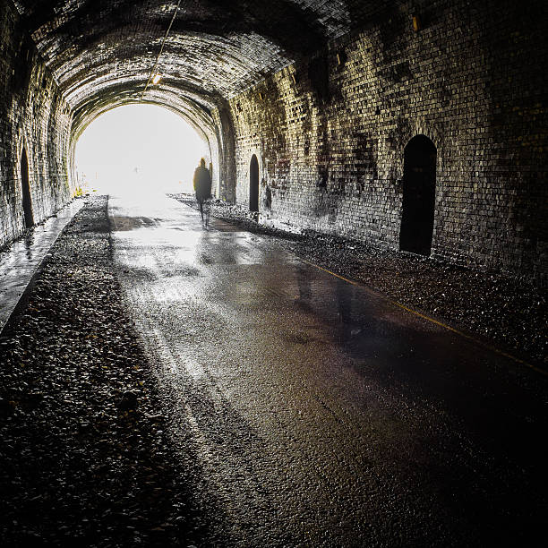 istock Light at the end of  a Tunnel 472191200