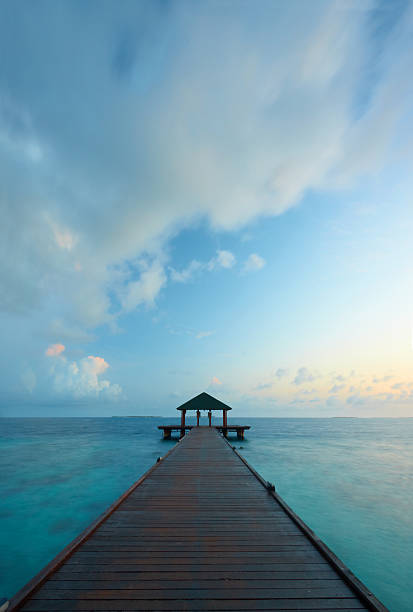 istock Serenity Of The Maldives 472191256