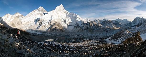 istock Evening view of Mount Everest from Kala Patthar 472191368