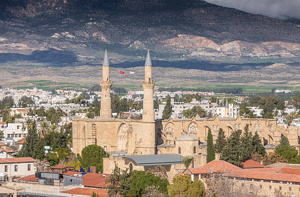 istock Nicosia City View 472191424
