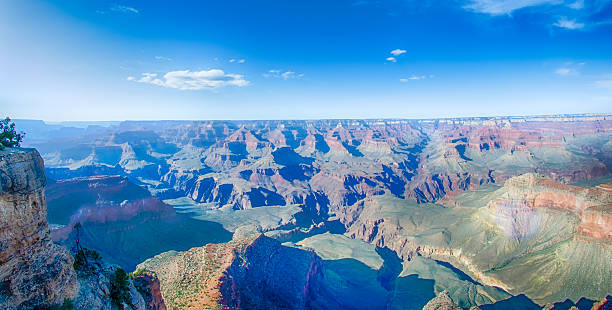 istock Grand Canyon sunny day with blue sky 472191560
