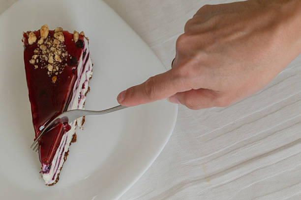 istock Slice of delicious strawberry  cake 472191644