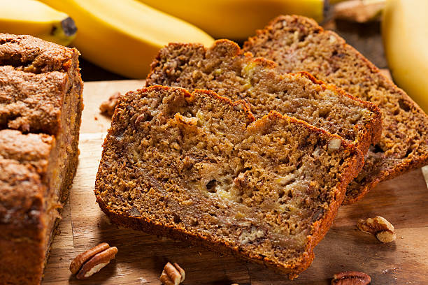 istock Homemade Banana Nut Bread 472192405