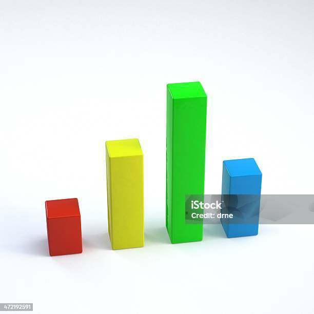 Bar Graphs Stock Photo - Download Image Now - Achievement, Analyzing, Aspirations