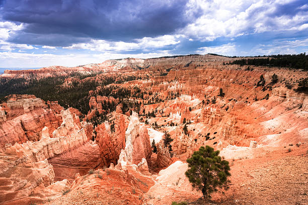 istock Bryce Canyon National Park and Dark Clouds, USA 472192821