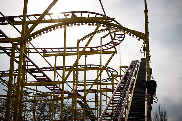 istock Roller coaster vienna prater detail 472194861